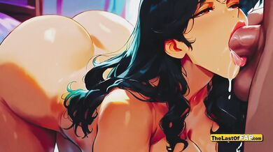 Destroyed MILF Brunette Latin Slut Choked Cock Hero Blowjob Challenge