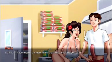 Step Mom Saw Through My Secret Destroyed Without Asking Clickbait 18+ Korean Cartoon Anime Bhabhi Summer Time Saga Big Boobs Big Ass Game Show Babes