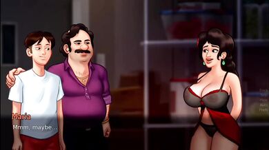 Step Mom Saw Through My Secret Destroyed Without Asking Clickbait 18+ Korean Cartoon Anime Bhabhi Summer Time Saga Big Boobs Big Ass Game Show Babes