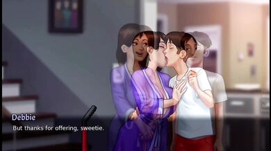 Step Mom Destroyed By Babes Big Boobs Anime Hentai Game Show