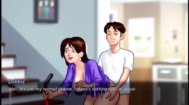 Step Mom Destroyed By Babes Big Boobs Anime Hentai Game Show