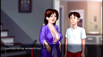 Step Mom Destroyed By Babes Big Boobs Anime Hentai Game Show