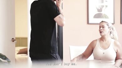 Hot Blonde Stepmom Big Ass Destroyed Gushing Stepson