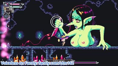 Goblin Queen Destroyed Gushing Choked FlipWitch Episode Three