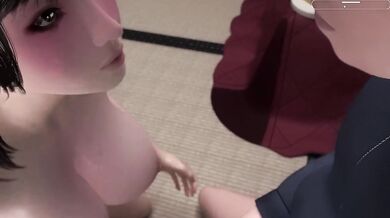 Invited to dinner but his cheating girlfriend and best friends wife destroyed with big dick deepthroat role play dirty talk loud moaning orgasm big ass pawg