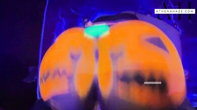 Freaky Ebony Halloween Creamy Riding Compilation Athena Haze Destroyed Choked