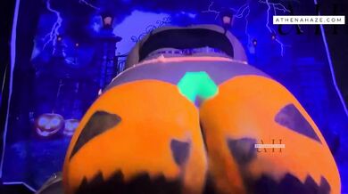 Freaky Ebony Halloween Creamy Riding Compilation Athena Haze Destroyed Choked