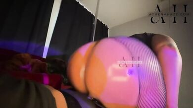 Freaky Ebony Halloween Creamy Riding Compilation Athena Haze Destroyed Choked