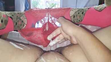 Excited Latina Schoolgirl Gets Destroyed By Pov Finger Until She Gushes Coño Cremoso