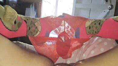 Excited Latina Schoolgirl Gets Destroyed By Pov Finger Until She Gushes Coño Cremoso