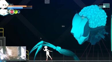 Suffering During A Boss Fight Destroyed By Big Dick Creampie