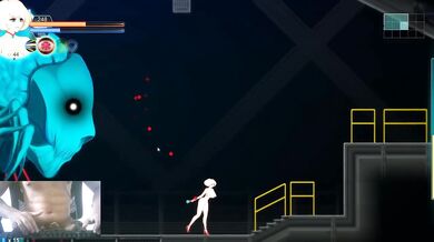 Suffering During A Boss Fight Destroyed By Big Dick Creampie