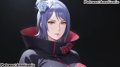 Konan Big Tits Destroyed By Amscomic Hentai Comic Exclusive HD Porn
