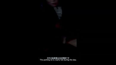 Creampie Destroyed Japanese Wife Gushing In Supermarket Parking Lot