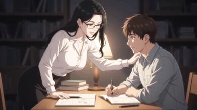 Private Tutor Destroyed Student Alone At Home Hot Sex Lesson