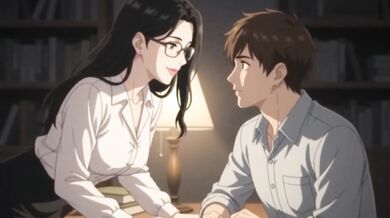 Private Tutor Destroyed Student Alone At Home Hot Sex Lesson