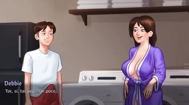Destroyed Gushing Choked MILF Step Mom Russian Sex Washing Machine Big Tits Big Ass Hentai Anime