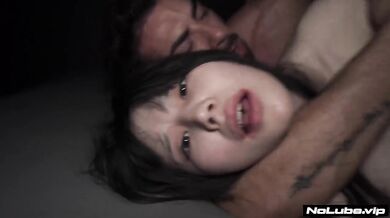 Perfect Body Amateur Destroyed By Rough Hardcore Doggystyle