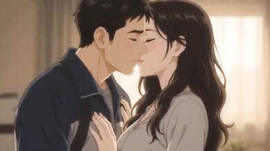 Hot Milf Delivery Boy Destroyed with Big Cock Creampie Gushing