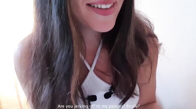 Caught Smelling Panties Now You Must Jerk Off German Joi Stepsister Pov Dirty Talk