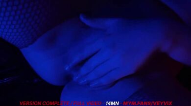 Veyvix Destroyed By Anal Play Fingering Pussy Solo