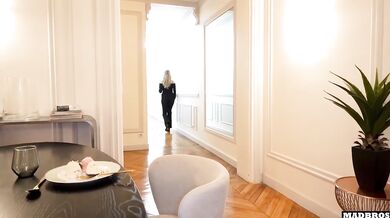 Two Hot French Blondes Get Pounded Hard For Deal In Parisian Apartment