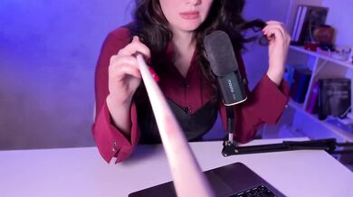 Hot Teacher Russian Lesson Gushing ASMR Roleplay