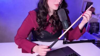Hot Teacher Russian Lesson Gushing ASMR Roleplay
