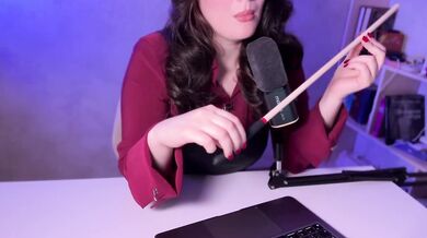 Hot Teacher Russian Lesson Gushing ASMR Roleplay