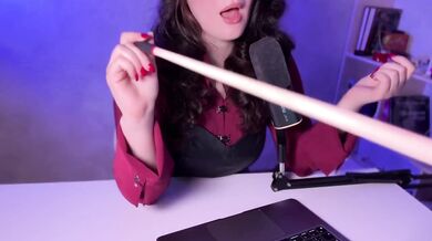 Hot Teacher Russian Lesson Gushing ASMR Roleplay