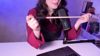 Hot Teacher Russian Lesson Gushing ASMR Roleplay