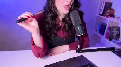 Hot Teacher Russian Lesson Gushing ASMR Roleplay