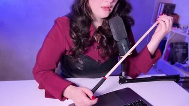Hot Teacher Russian Lesson Gushing ASMR Roleplay