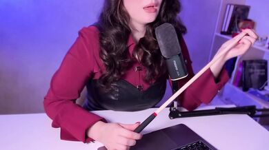 Hot Teacher Russian Lesson Gushing ASMR Roleplay