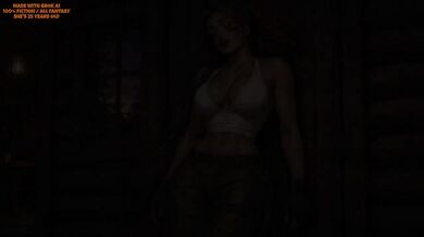 Voluptuous Horny Girl Destroyed in Spooky Halloween Shower Sex Fantasy Close Up