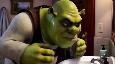 Rapunzel First Time Blowjob With Shrek In Cartoon XXX