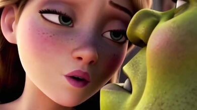 Rapunzel First Time Blowjob With Shrek In Cartoon XXX