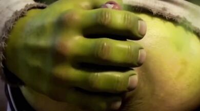 Rapunzel First Time Blowjob With Shrek In Cartoon XXX