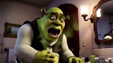 Rapunzel First Time Blowjob With Shrek In Cartoon XXX