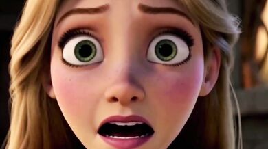Rapunzel First Time Blowjob With Shrek In Cartoon XXX