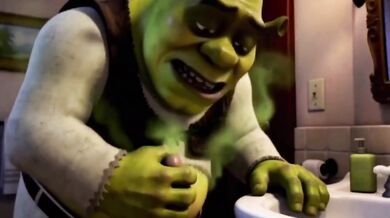 Rapunzel First Time Sex With Shrek Destroyed Gushing Deepthroat Cartoon Exclusive HD Porn