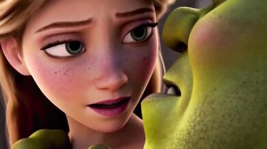 Rapunzel First Time Sex With Shrek Destroyed Gushing Deepthroat Cartoon Exclusive HD Porn