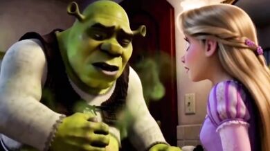 Rapunzel First Time Sex With Shrek Destroyed Gushing Deepthroat Cartoon Exclusive HD Porn