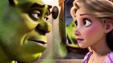 Rapunzel First Time Sex With Shrek Destroyed Gushing Deepthroat Cartoon Exclusive HD Porn