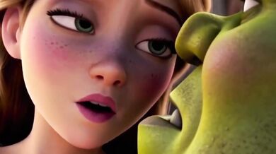 Rapunzel First Time Sex With Shrek Destroyed Gushing Deepthroat Cartoon Exclusive HD Porn