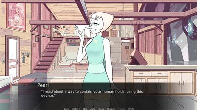 Cumming Inside Pearl - Gem Blast Part 5 Destroyed Gushing Choked