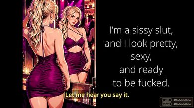 Sissy Mantra Destroyed Gushing Cumslut Choked After Me [F4M][Sissy][Training][Audio][EngSub]