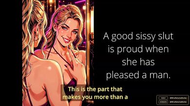 Sissy Mantra Destroyed Gushing Cumslut Choked After Me [F4M][Sissy][Training][Audio][EngSub]