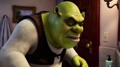 Shrek Destroys Rapunzel With First Time Blowjob Disney Crossover XXX Cartoon HD