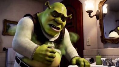 Shrek Destroys Rapunzel With First Time Blowjob Disney Crossover XXX Cartoon HD